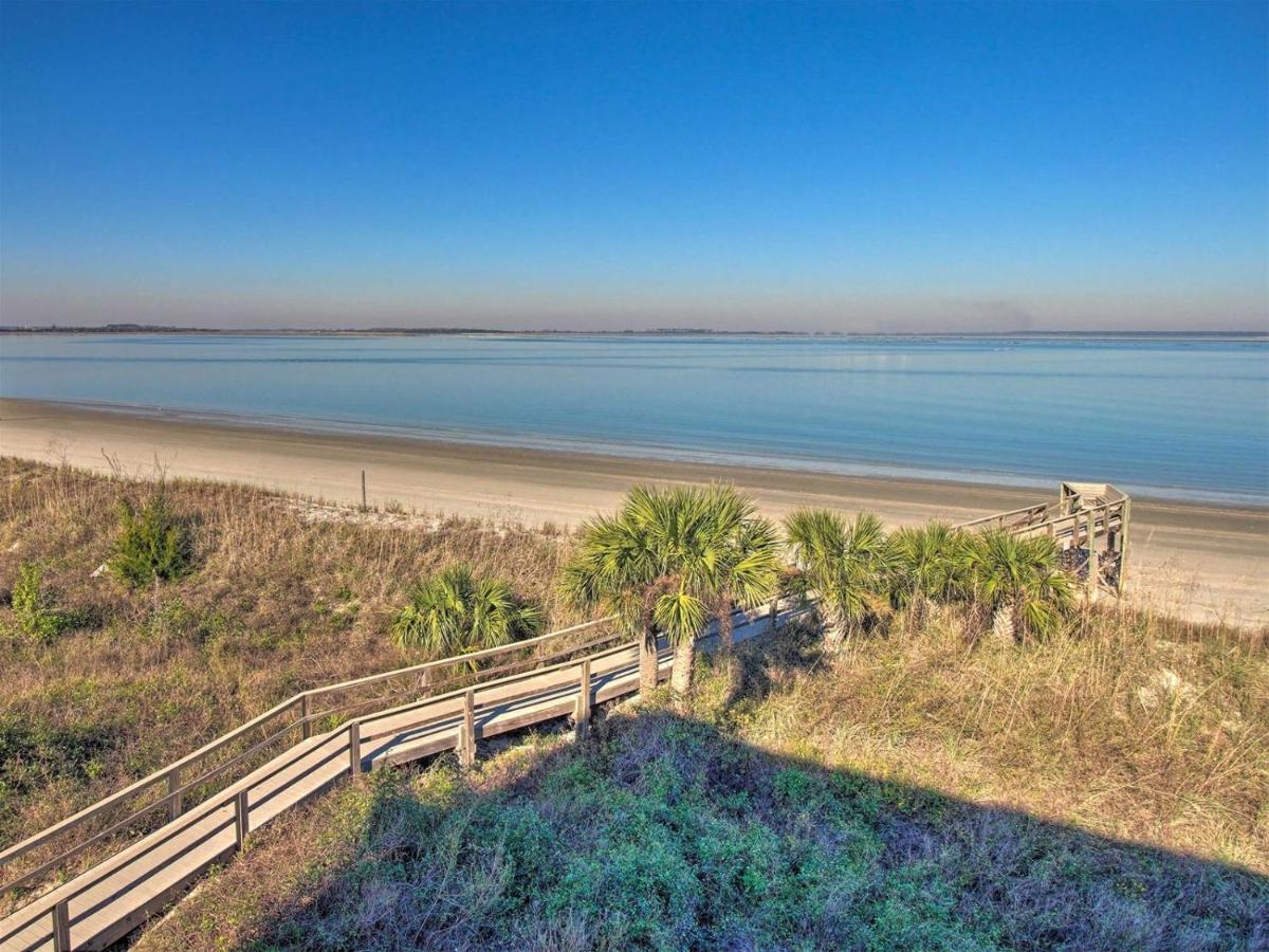 Gone Coastal Villa Tybee Island Eksteriør bilde