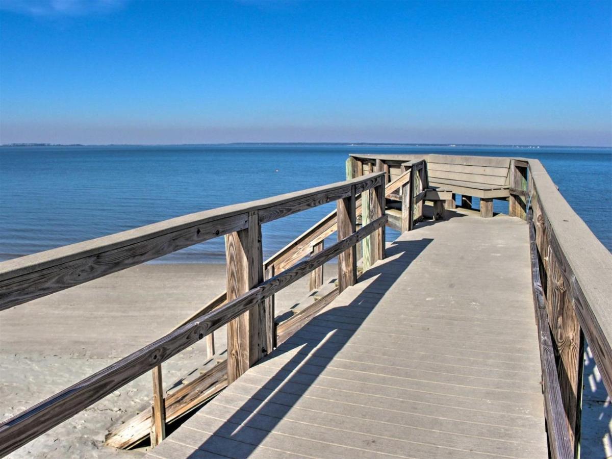 Gone Coastal Villa Tybee Island Eksteriør bilde